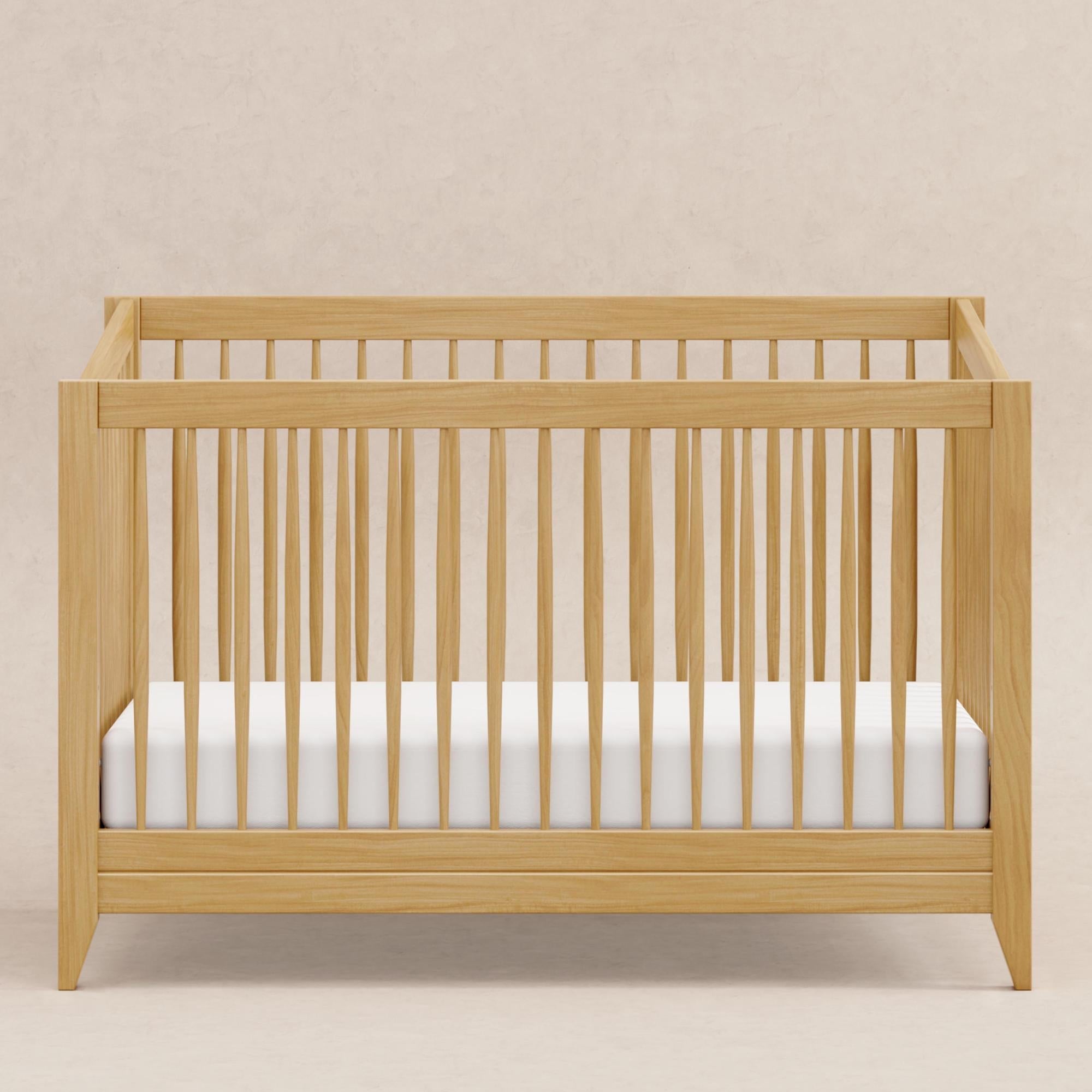 Babyletto Sprout 4-in-1 Convertible Crib with Toddler Bed Conversion Kit
