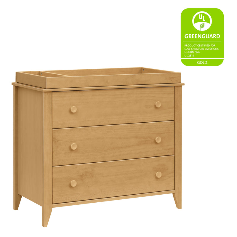 Load image into Gallery viewer, Babyletto Sprout 3-Drawer Changer Dresser with Removable Changing Tray
