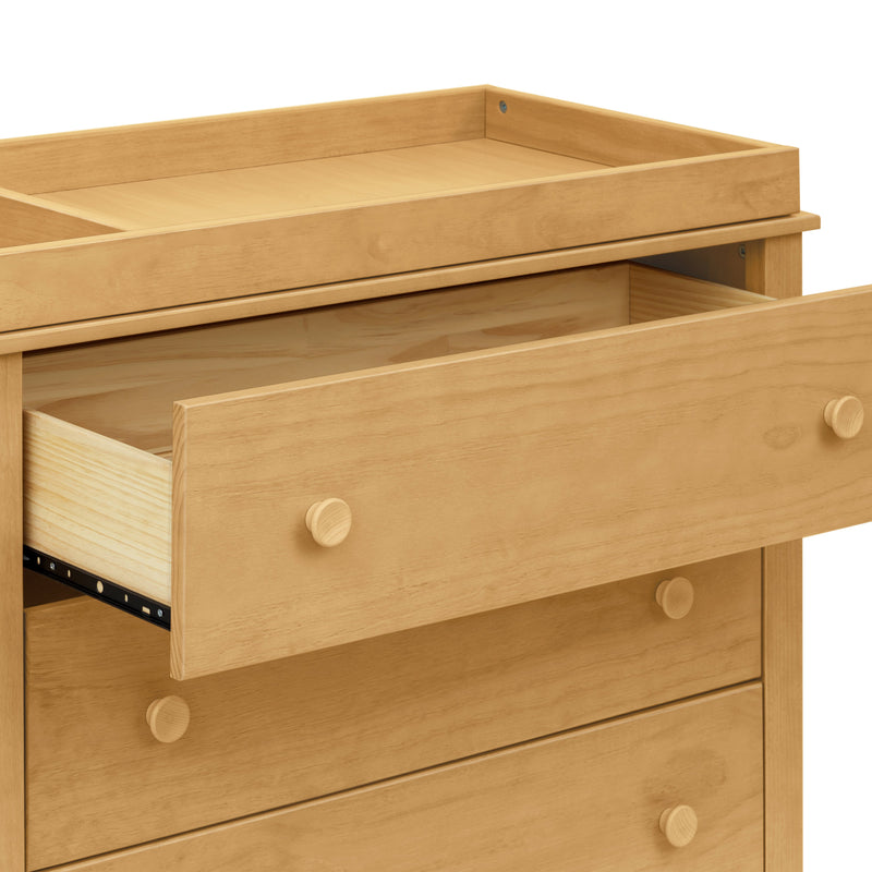 Load image into Gallery viewer, Babyletto Sprout 3-Drawer Changer Dresser with Removable Changing Tray

