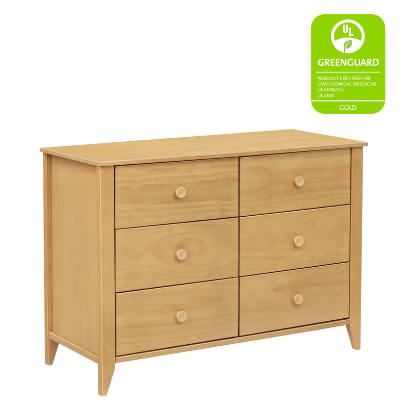 Load image into Gallery viewer, Babyletto Sprout 6-Drawer Double Dresser

