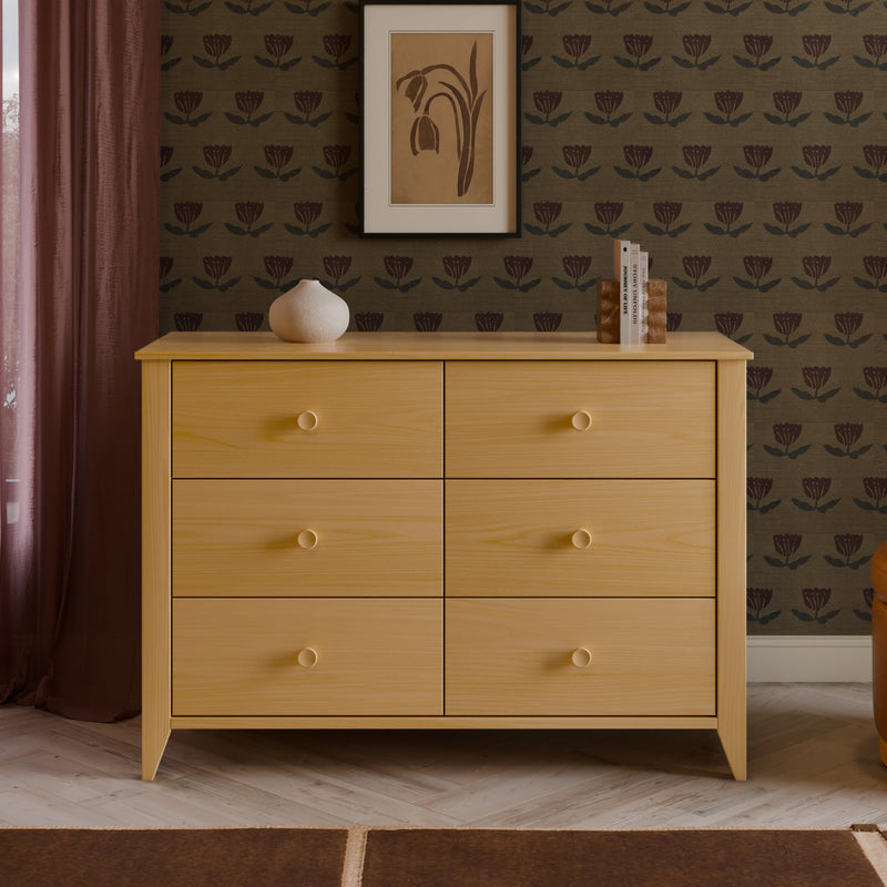 Load image into Gallery viewer, Babyletto Sprout 6-Drawer Double Dresser
