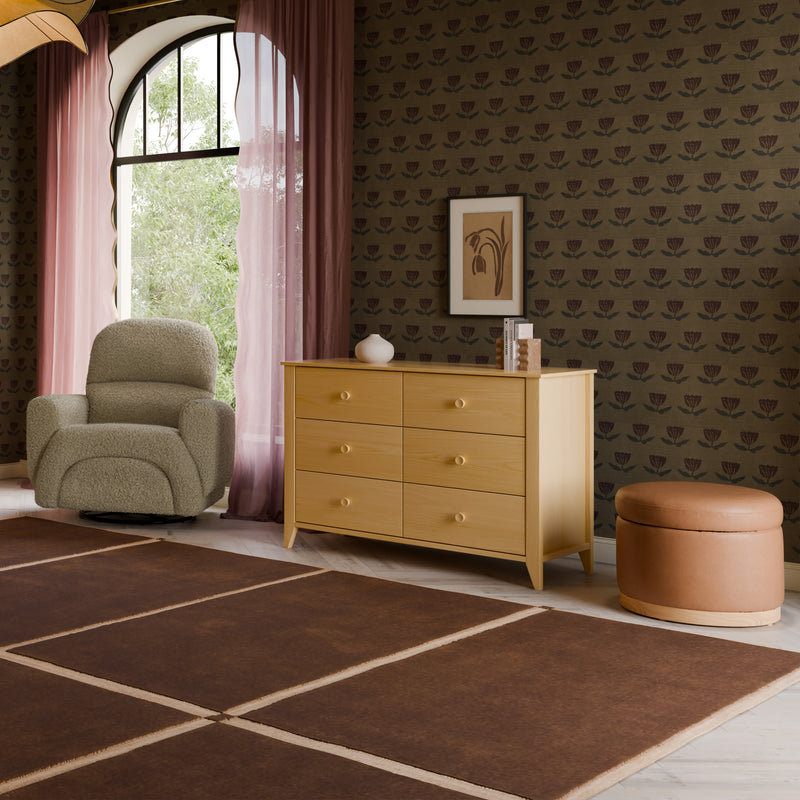 Load image into Gallery viewer, Babyletto Sprout 6-Drawer Double Dresser
