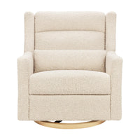 Babyletto Kiwi Plus Chair and a Half Power Recliner & Swivel Glider with Power Adjustable Headrest and USB Port