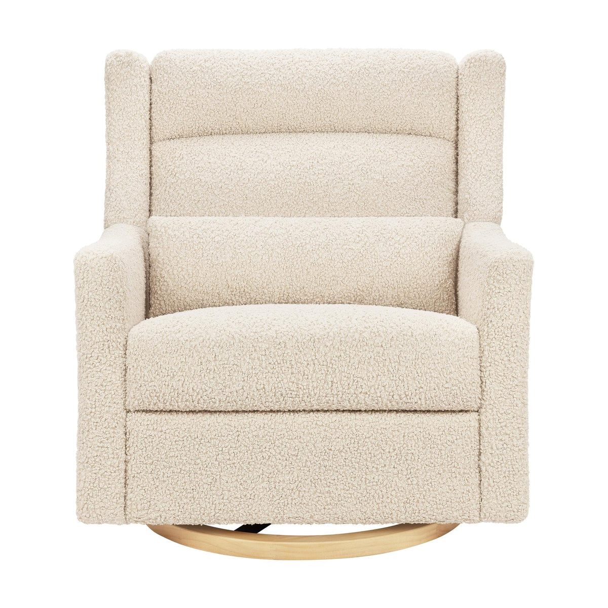Babyletto Kiwi Plus Chair and a Half Power Recliner & Swivel Glider with Power Adjustable Headrest and USB Port
