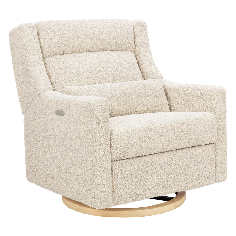 Load image into Gallery viewer, Babyletto Kiwi Plus Chair and a Half Power Recliner &amp; Swivel Glider with Power Adjustable Headrest and USB Port
