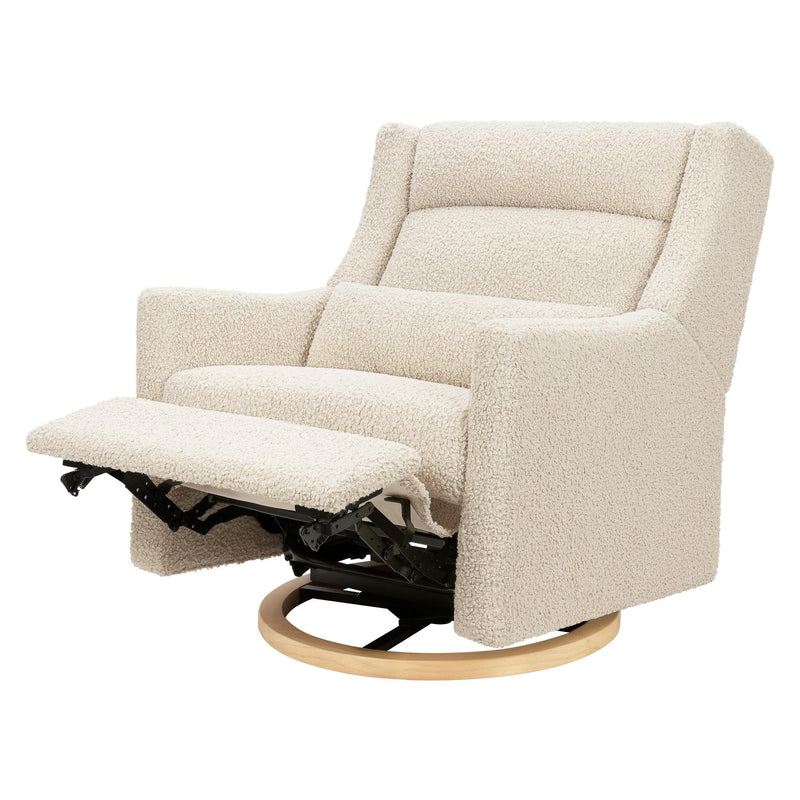 Load image into Gallery viewer, Babyletto Kiwi Plus Chair and a Half Power Recliner &amp; Swivel Glider with Power Adjustable Headrest and USB Port
