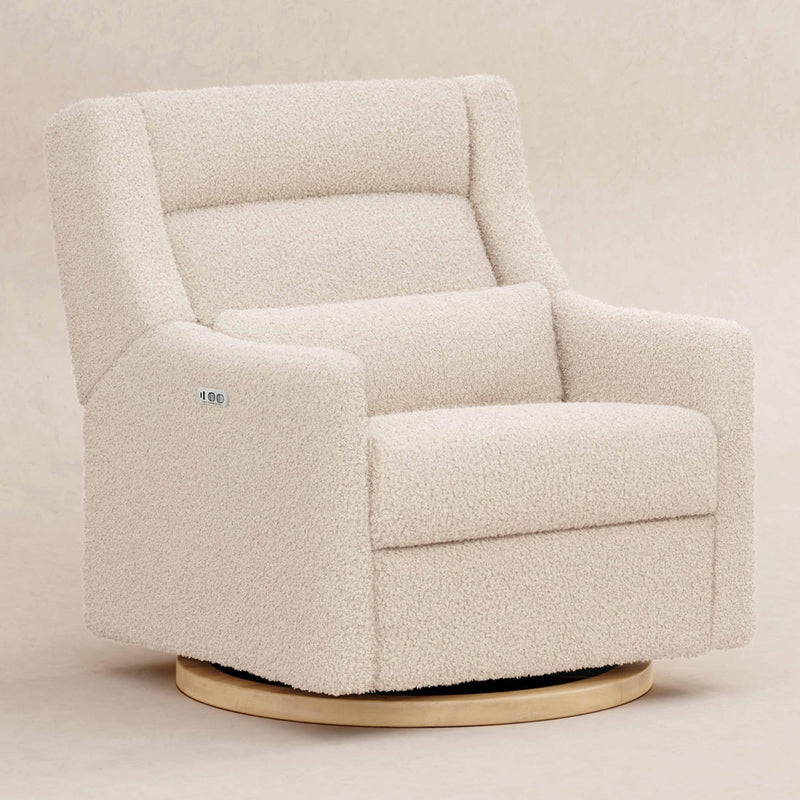 Load image into Gallery viewer, Babyletto Kiwi Plus Chair and a Half Power Recliner &amp; Swivel Glider with Power Adjustable Headrest and USB Port
