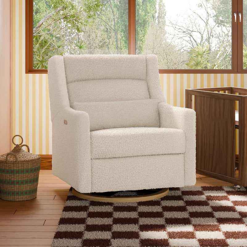 Load image into Gallery viewer, Babyletto Kiwi Plus Chair and a Half Power Recliner &amp; Swivel Glider with Power Adjustable Headrest and USB Port
