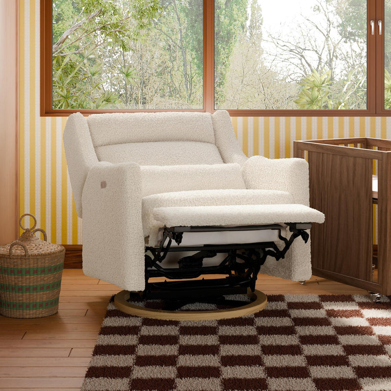 Load image into Gallery viewer, Babyletto Kiwi Plus Chair and a Half Power Recliner &amp; Swivel Glider with Power Adjustable Headrest and USB Port
