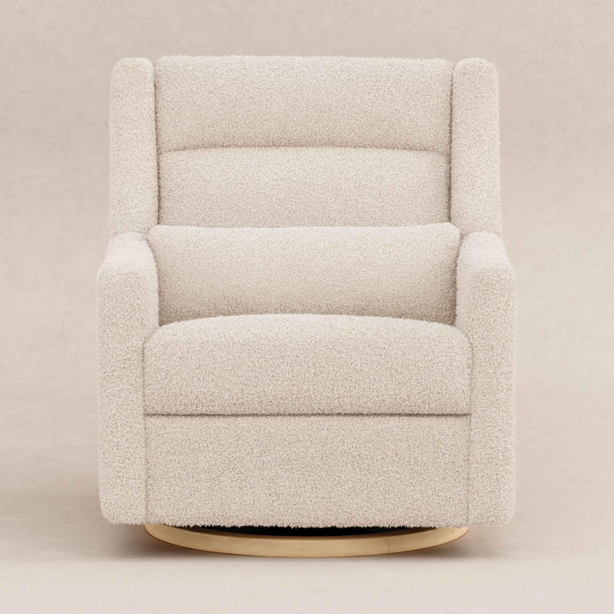 Babyletto Kiwi Plus Chair and a Half Power Recliner & Swivel Glider with Power Adjustable Headrest and USB Port
