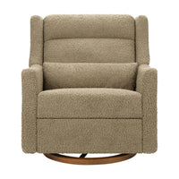 Babyletto Kiwi Plus Chair and a Half Power Recliner & Swivel Glider with Power Adjustable Headrest and USB Port
