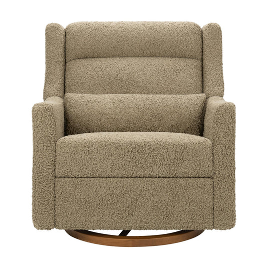 Babyletto Kiwi Plus Chair and a Half Power Recliner & Swivel Glider with Power Adjustable Headrest and USB Port