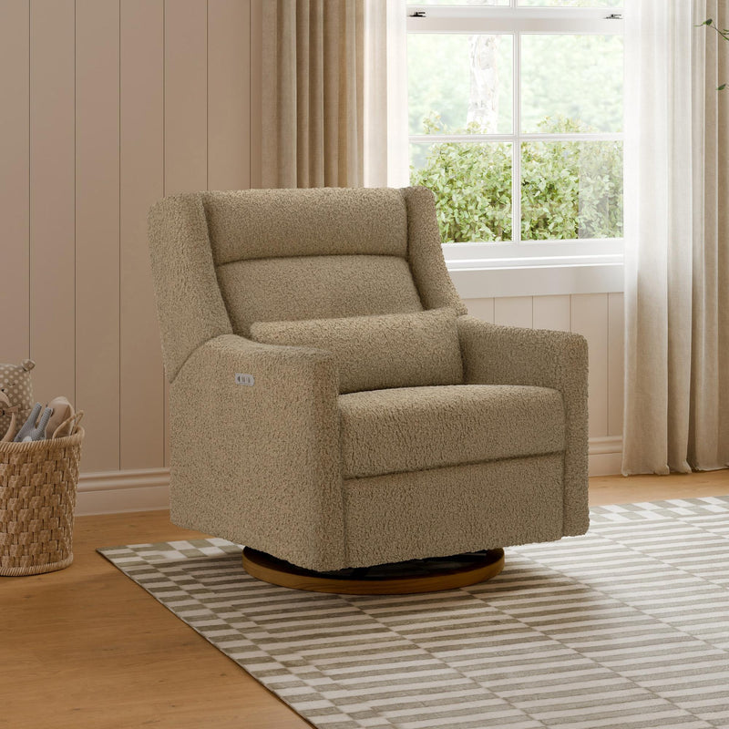 Load image into Gallery viewer, Babyletto Kiwi Plus Chair and a Half Power Recliner &amp; Swivel Glider with Power Adjustable Headrest and USB Port

