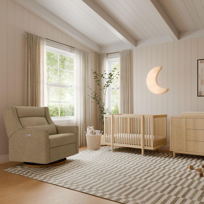 Load image into Gallery viewer, Babyletto Kiwi Plus Chair and a Half Power Recliner &amp; Swivel Glider with Power Adjustable Headrest and USB Port
