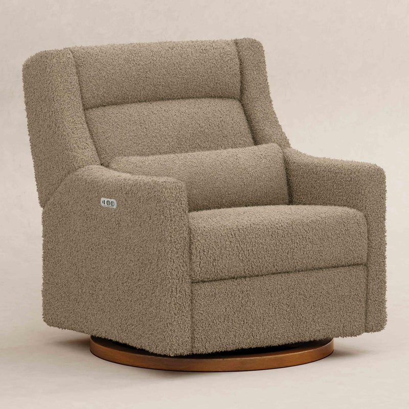 Load image into Gallery viewer, Babyletto Kiwi Plus Chair and a Half Power Recliner &amp; Swivel Glider with Power Adjustable Headrest and USB Port
