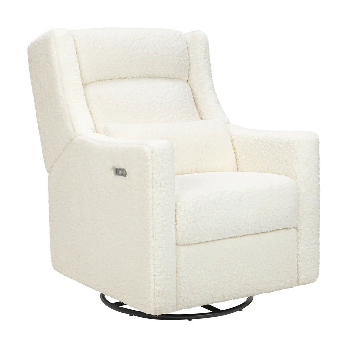 Babyletto Kiwi Plus Power Recliner and Swivel Glider with Power Adjustable Headrest and USB Port