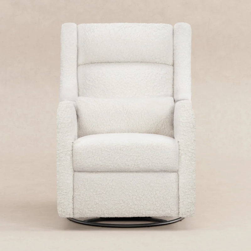 Load image into Gallery viewer, Babyletto Kiwi Plus Power Recliner and Swivel Glider with Power Adjustable Headrest and USB Port
