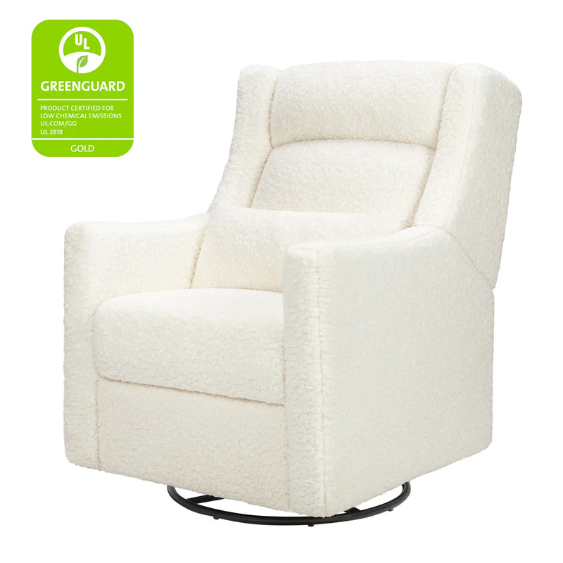 Load image into Gallery viewer, Babyletto Kiwi Plus Power Recliner and Swivel Glider with Power Adjustable Headrest and USB Port
