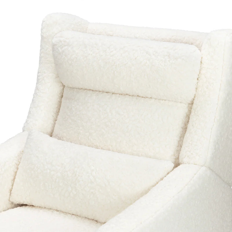 Load image into Gallery viewer, Babyletto Kiwi Plus Power Recliner and Swivel Glider with Power Adjustable Headrest and USB Port
