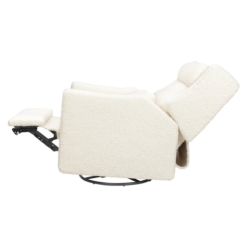 Load image into Gallery viewer, Babyletto Kiwi Plus Power Recliner and Swivel Glider with Power Adjustable Headrest and USB Port
