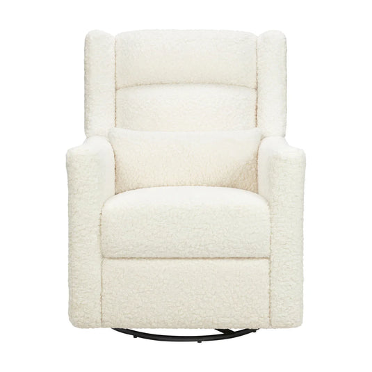 Babyletto Kiwi Plus Power Recliner and Swivel Glider with Power Adjustable Headrest and USB Port