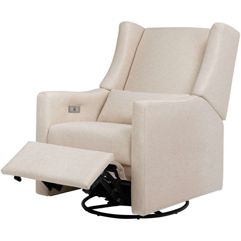 Load image into Gallery viewer, Babyletto Kiwi Electronic Recliner and Swivel Glider with USB Port
