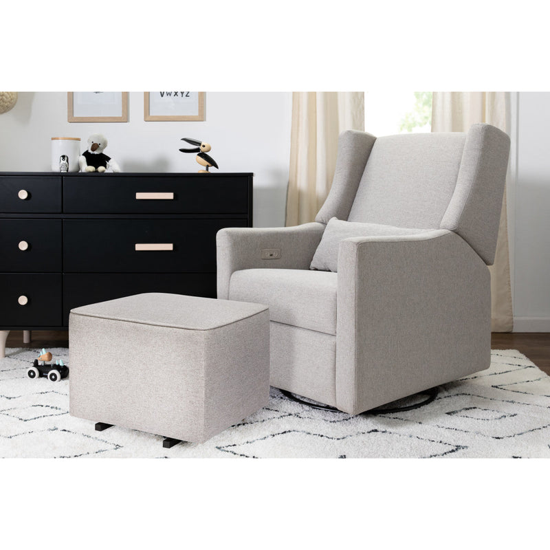 Load image into Gallery viewer, Babyletto Kiwi Electronic Recliner and Swivel Glider with USB Port
