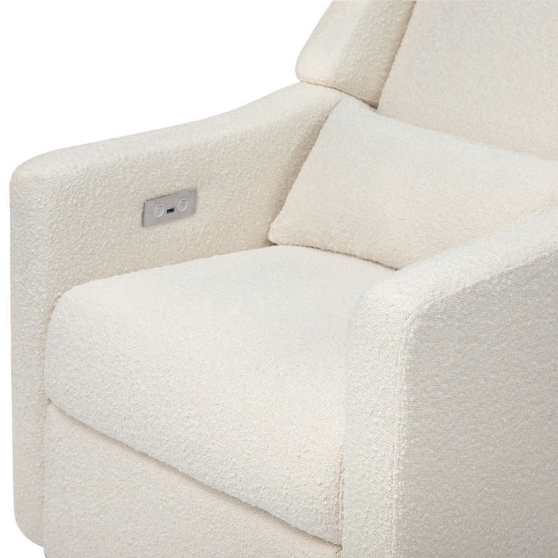 Load image into Gallery viewer, Babyletto Kiwi Electronic Recliner and Swivel Glider with USB Port
