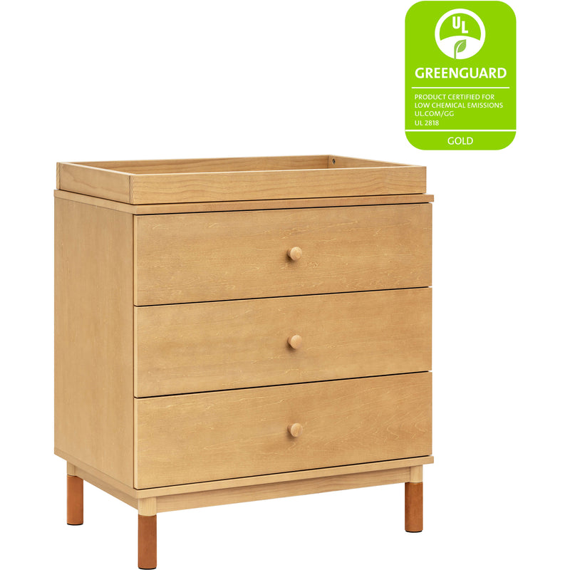 Load image into Gallery viewer, Babyletto Gelato 3-Drawer Changer Dresser with Removable Changing Tray
