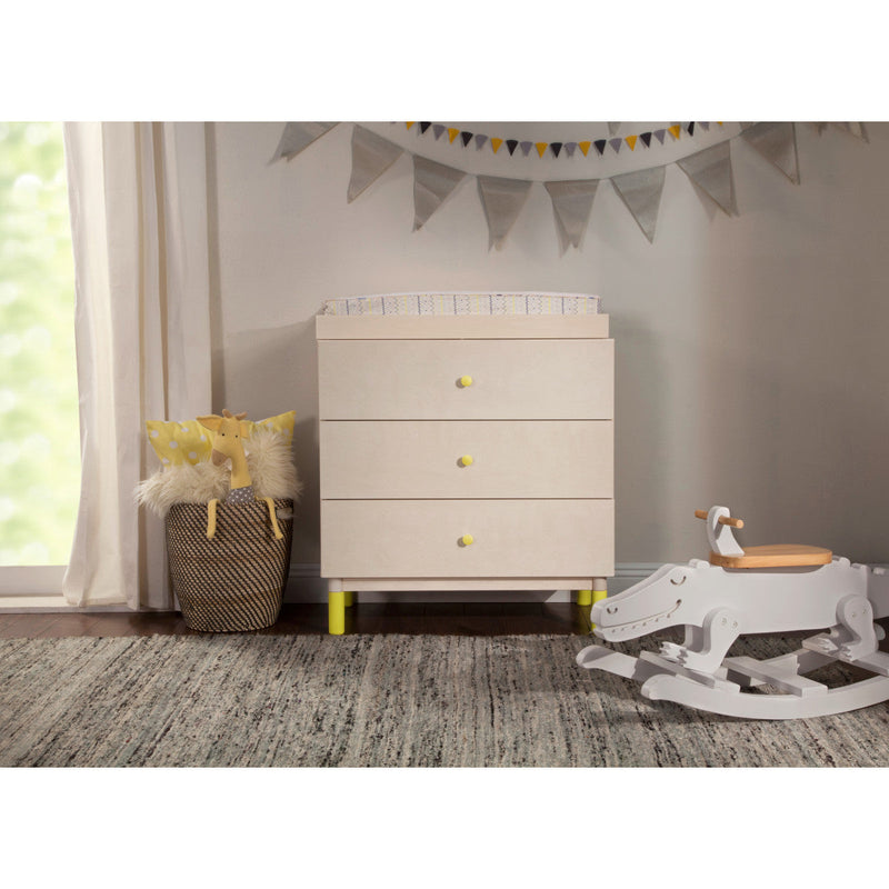 Load image into Gallery viewer, Babyletto Gelato 3-Drawer Changer Dresser with Removable Changing Tray
