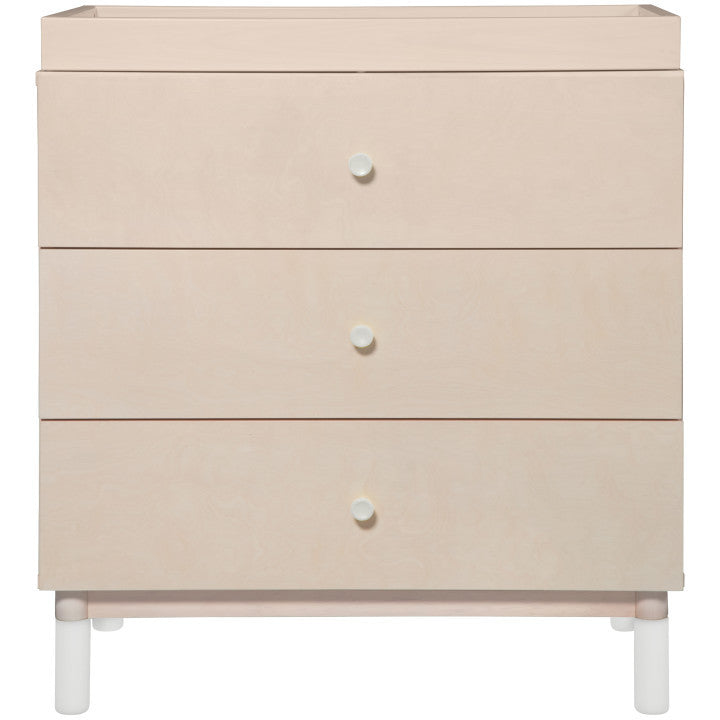 Load image into Gallery viewer, Babyletto Gelato 3-Drawer Changer Dresser with Removable Changing Tray
