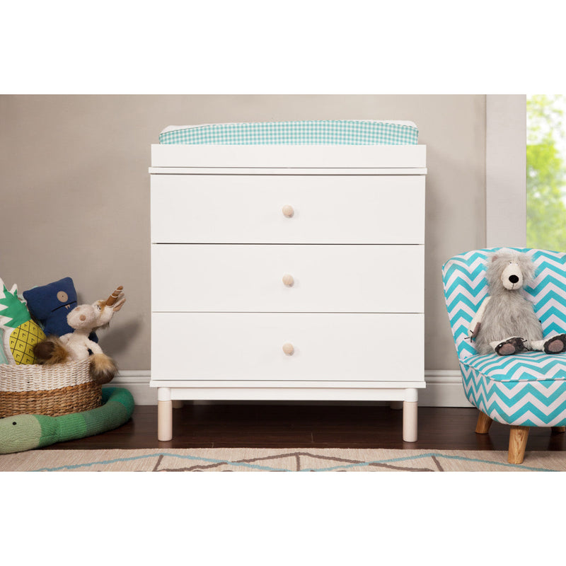 Load image into Gallery viewer, Babyletto Gelato 3-Drawer Changer Dresser with Removable Changing Tray
