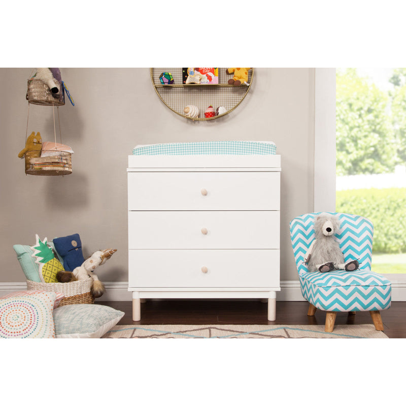 Load image into Gallery viewer, Babyletto Gelato 3-Drawer Changer Dresser with Removable Changing Tray
