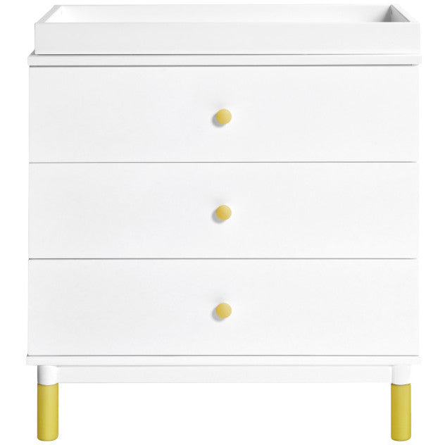 Load image into Gallery viewer, Babyletto Gelato 3-Drawer Changer Dresser with Removable Changing Tray
