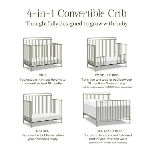 Namesake Winston 4-in-1 Convertible Crib