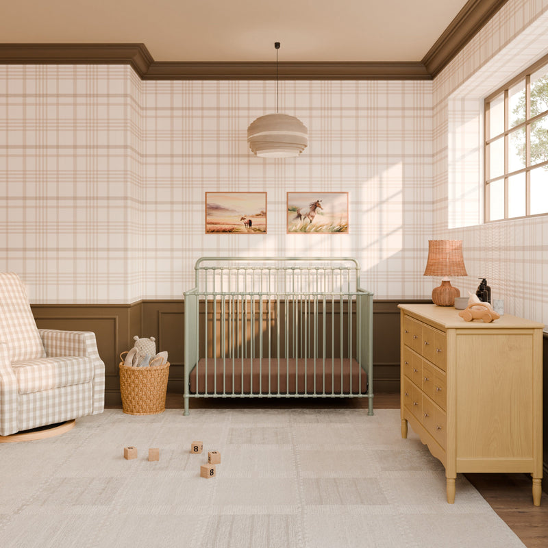 Load image into Gallery viewer, Namesake Winston 4-in-1 Convertible Crib
