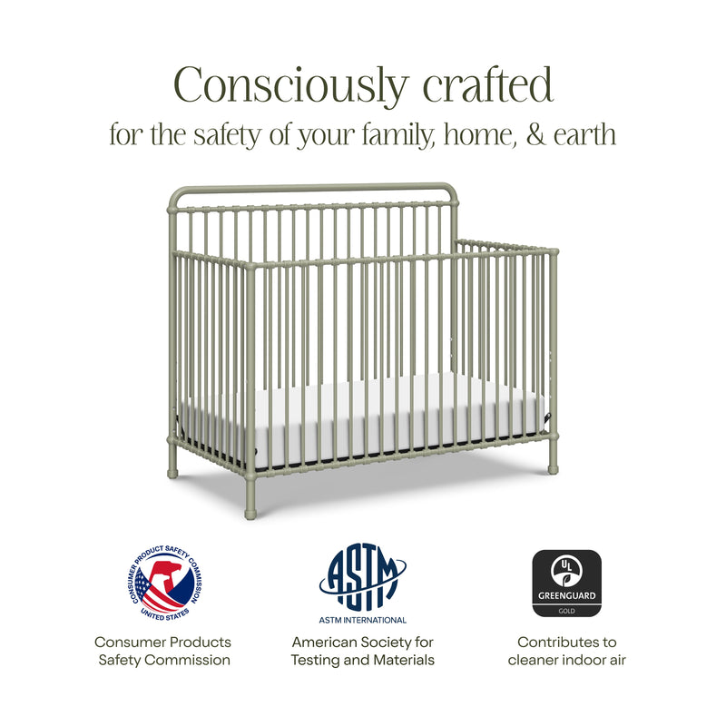 Load image into Gallery viewer, Namesake Winston 4-in-1 Convertible Crib
