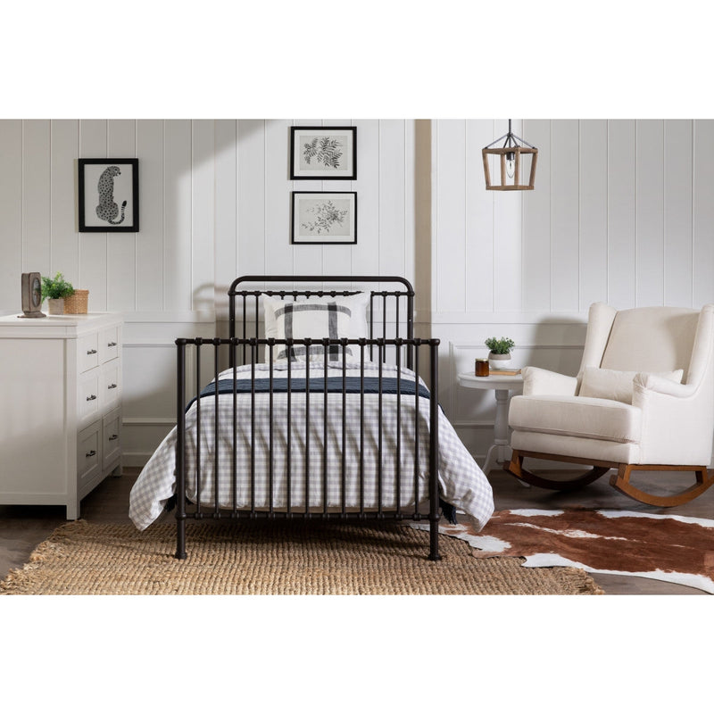 Load image into Gallery viewer, Namesake Winston 4-in-1 Convertible Mini Crib
