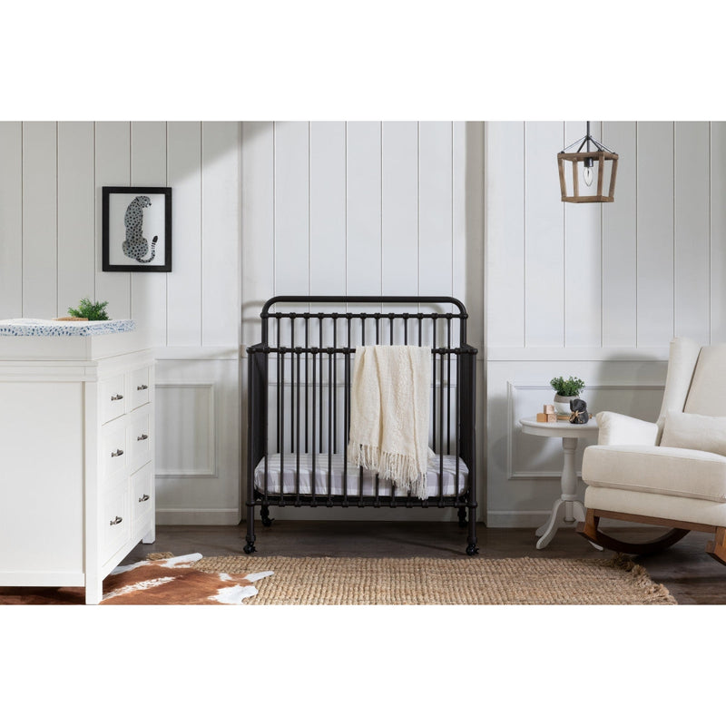 Load image into Gallery viewer, Namesake Winston 4-in-1 Convertible Mini Crib
