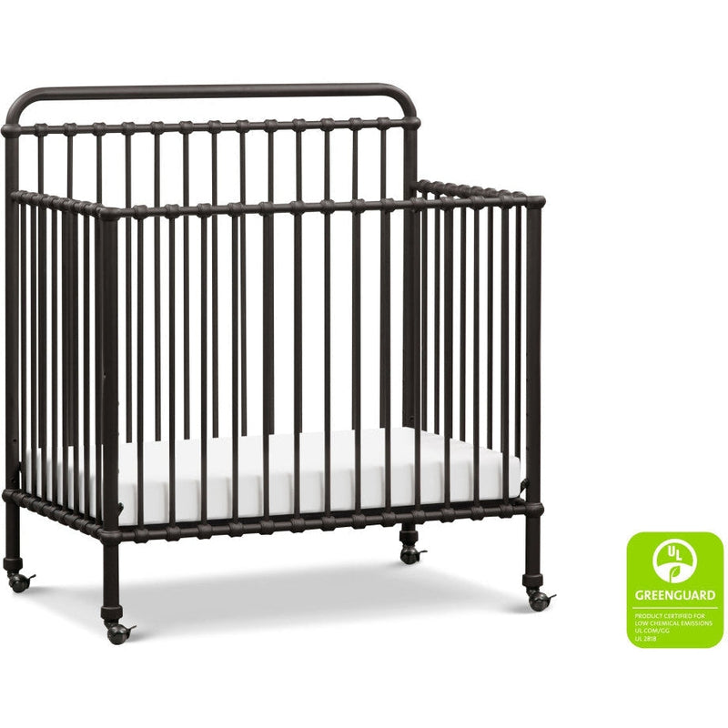 Load image into Gallery viewer, Namesake Winston 4-in-1 Convertible Mini Crib
