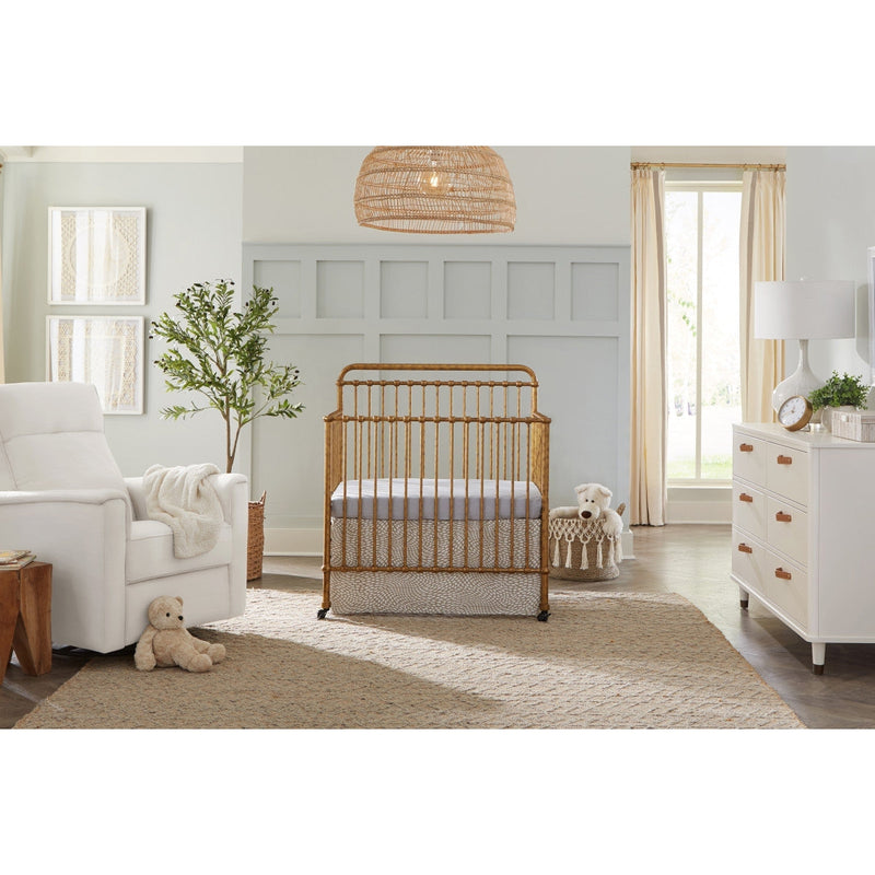 Load image into Gallery viewer, Namesake Winston 4-in-1 Convertible Mini Crib
