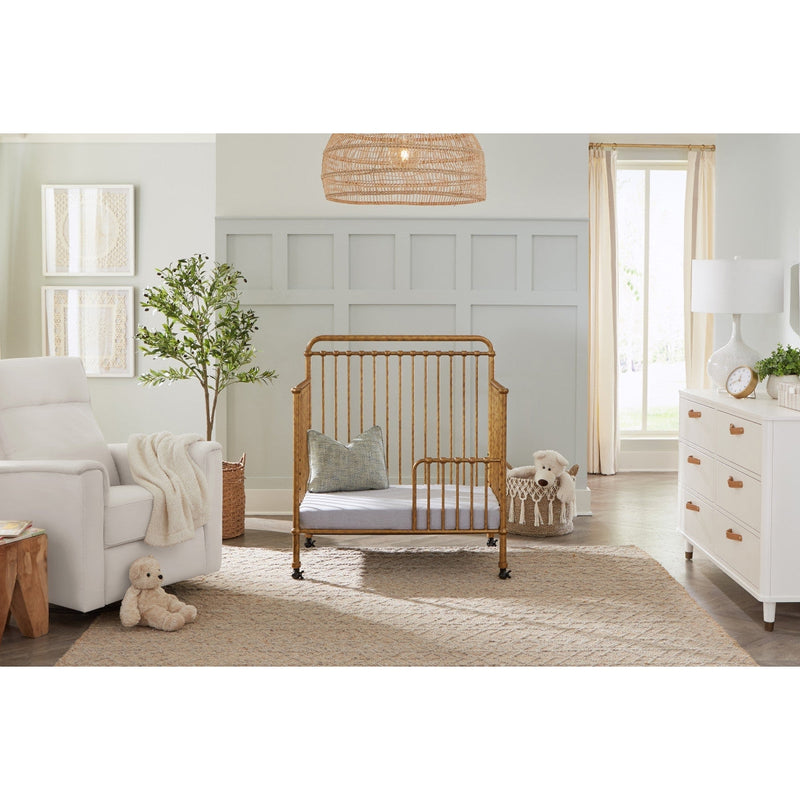 Load image into Gallery viewer, Namesake Winston 4-in-1 Convertible Mini Crib
