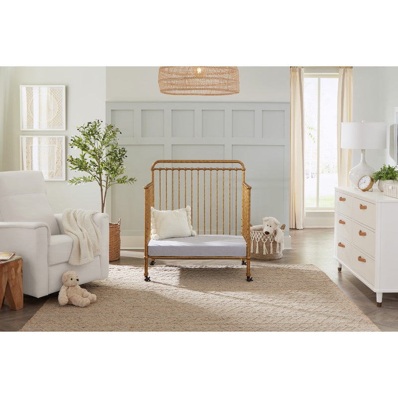 Load image into Gallery viewer, Namesake Winston 4-in-1 Convertible Mini Crib
