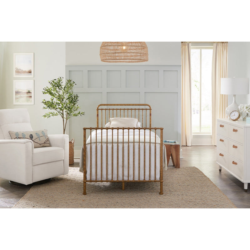 Load image into Gallery viewer, Namesake Winston 4-in-1 Convertible Mini Crib
