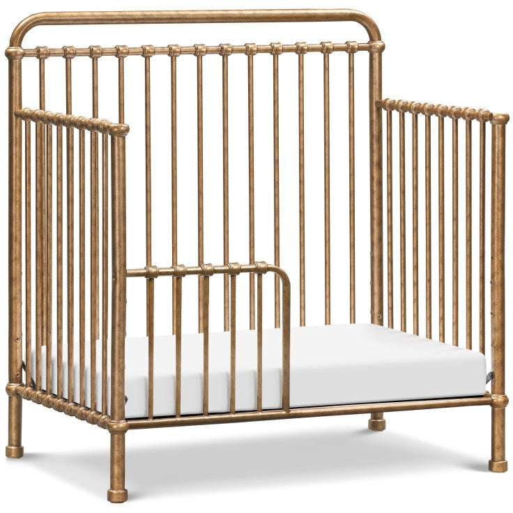 Load image into Gallery viewer, Namesake Winston 4-in-1 Convertible Mini Crib
