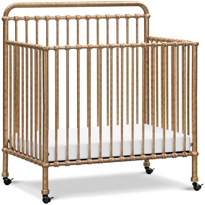 Load image into Gallery viewer, Namesake Winston 4-in-1 Convertible Mini Crib
