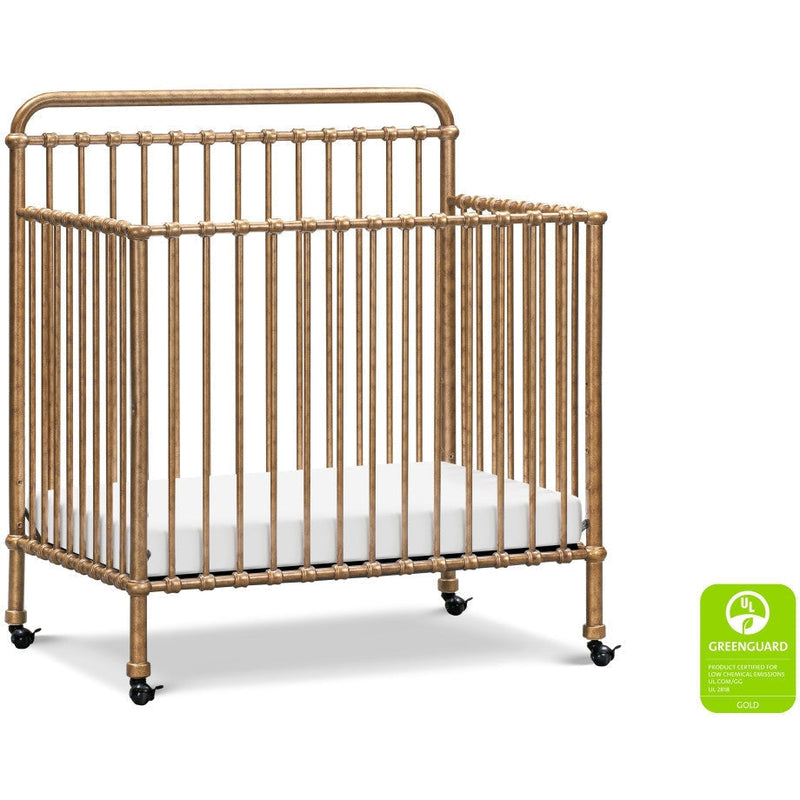 Load image into Gallery viewer, Namesake Winston 4-in-1 Convertible Mini Crib
