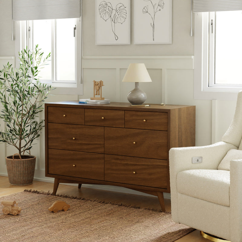 Load image into Gallery viewer, Babyletto Palma 7-Drawer Double Dresser
