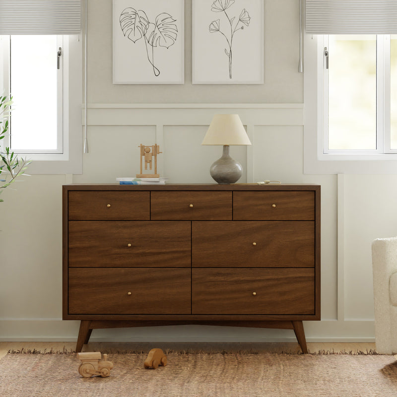 Load image into Gallery viewer, Babyletto Palma 7-Drawer Double Dresser
