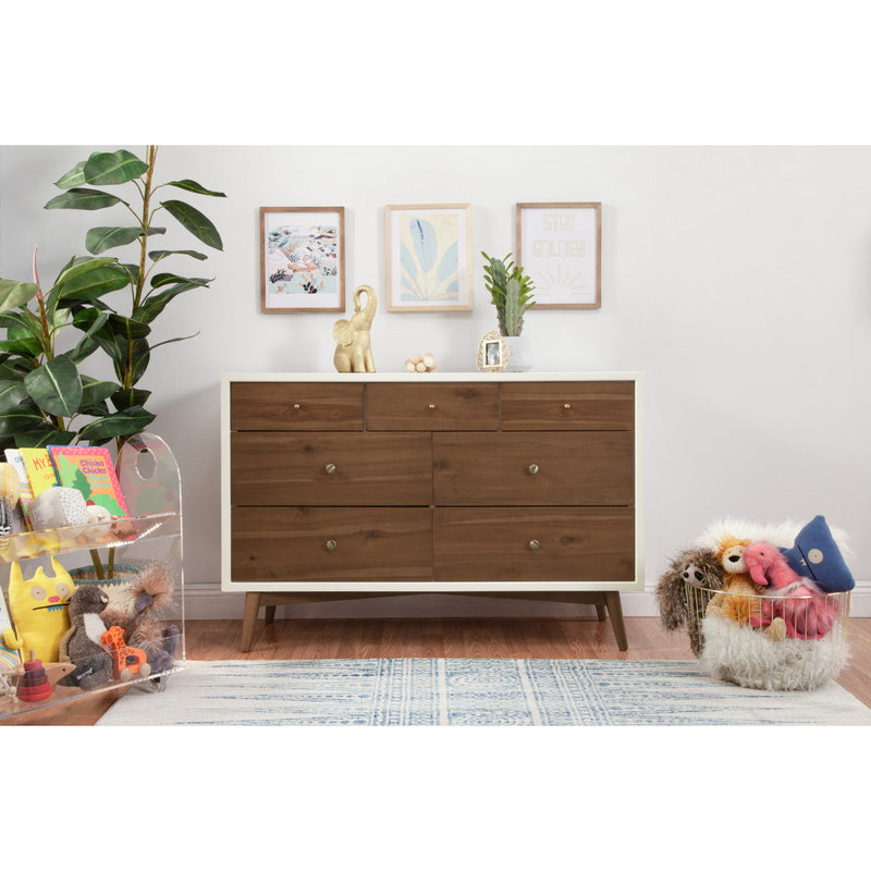 Load image into Gallery viewer, Babyletto Palma 7-Drawer Double Dresser
